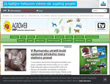 Tablet Screenshot of profipress.cz